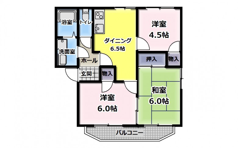 (間取)
