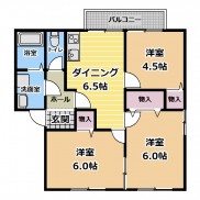 3DK(間取) 3DK(間取)