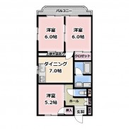 ３DK(間取)
