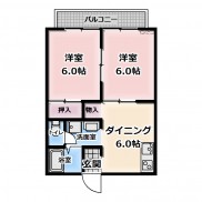 2DK(間取) 2DK(間取)