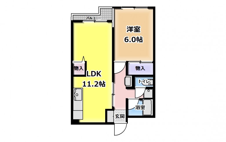 (間取)