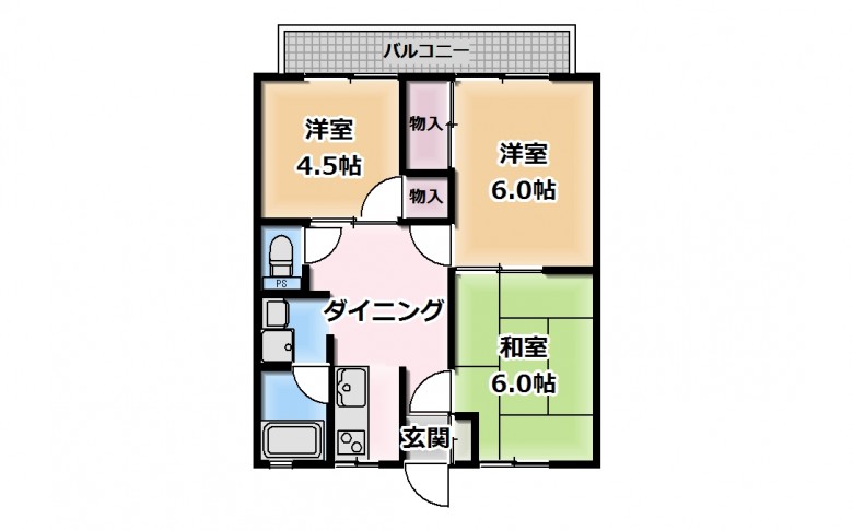 ３DK(間取)
