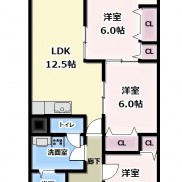 3LDK(間取)