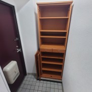 (玄関)