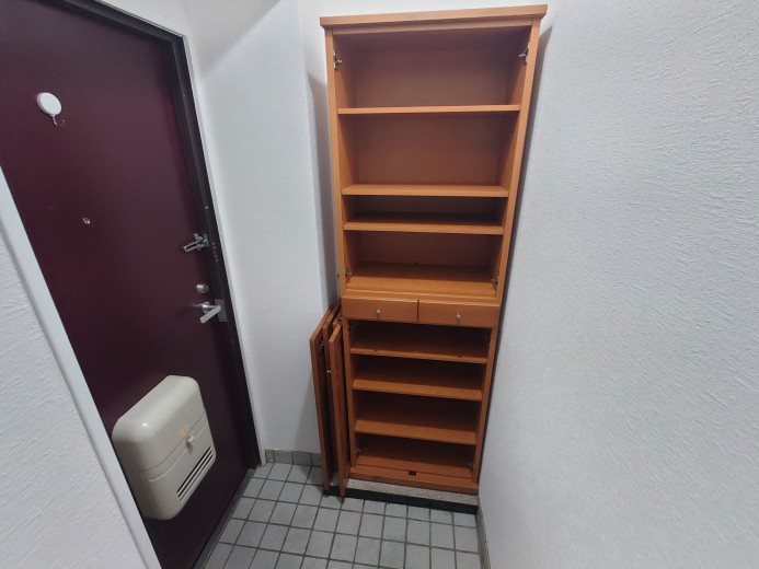 (玄関)