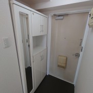(玄関)