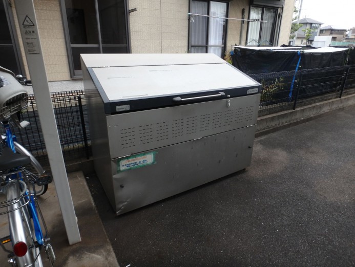 専用ゴミBOX