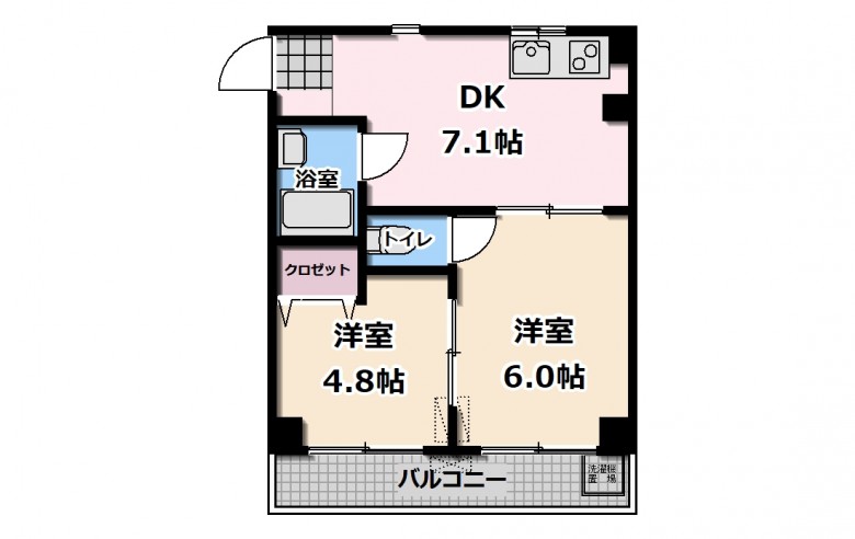 (間取)