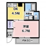 １Ｋ(間取)