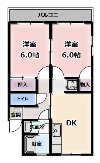 ２ＤＫ(間取)