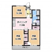 3DK(間取) 3DK(間取)